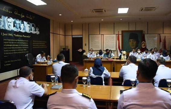 Bakamla RI Gelar FGD Sistem Pembinaan Latihan Personel