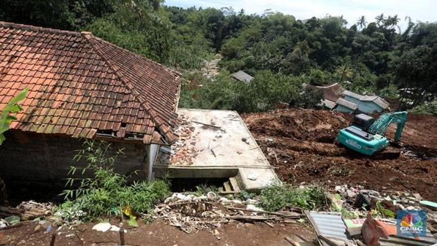 Kengerian Gempa Cianjur, Tanah Terbelah Jeritan Dimana-mana
