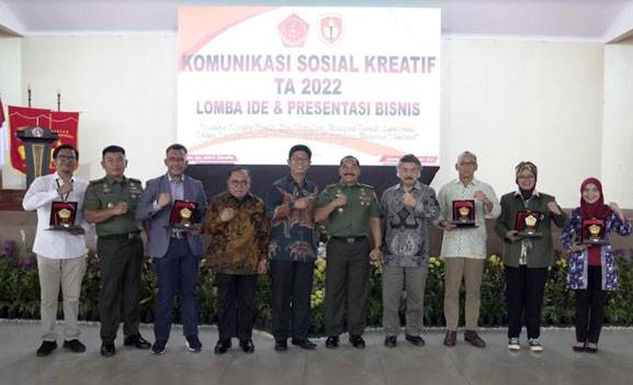 Aster Panglima TNI: Komsos Kreatif Sebagai Respon Program Akselerasi Pemulihan Ekonomi Nasional