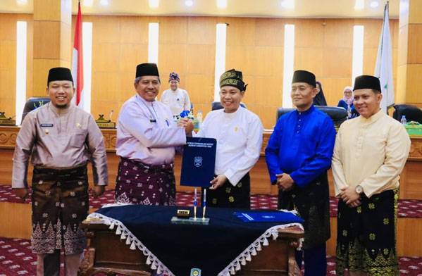 APBD 2023 Disahkan, Balai Kayang Segera Dituntaskan, Dua Ranperda Dalam Pembahasan