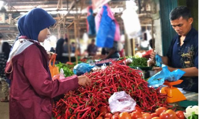 Jengkol dan Cabai Ikut Andil Deflasi 0,69 Persen