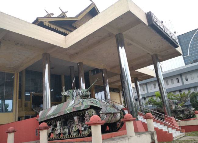 Dijadikan Museum Perjuangan, Aset Gedung Juang 45 Diserahkan ke PUPR Riau