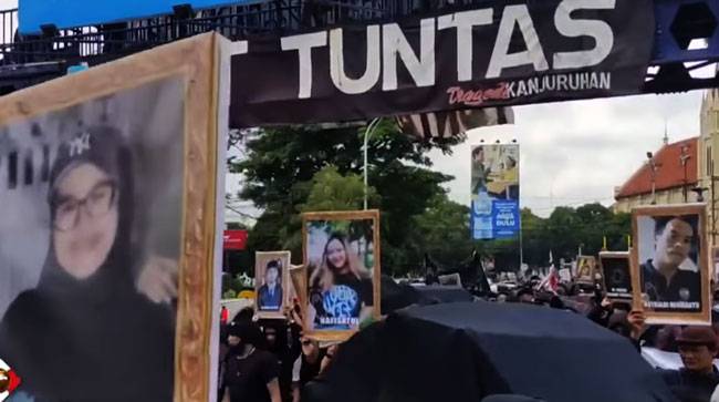 Survei Indikator, Polisi Paling Bertanggung Jawab Atas Tragedi Kanjuruhan