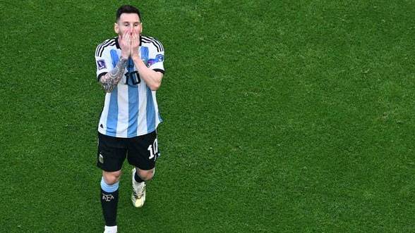 Hasil Piala Dunia 2022: Arab Saudi Permalukan Argentina 2-1