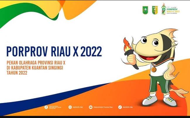 4 Cabor Porprov X Selesai di Pertandingkan, Bengkalis Kokoh di Puncak