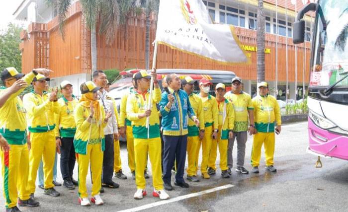 Pekanbaru Target Juara Porprov Riau X