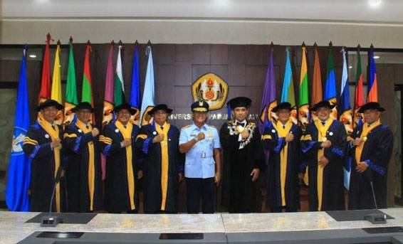 Tujuh Akademisi Seskoau Raih Gelar Doktor di Unpad
