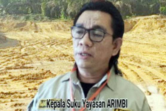 Terkait Normalisasi Sungai Kerumutan Pelalawan, ARIMBI Beri Keterangan di Polda Riau