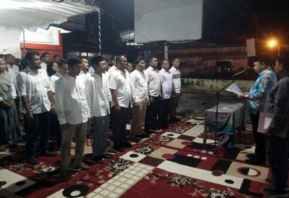 Wakil Bupati Siak Lantik Pengurus IPKG Kelurahan Kampung Dalam Periode 2022-2027