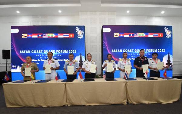 ASEAN Coast Guard Forum 2022 hasilkan Deklarasi ASEAN CG