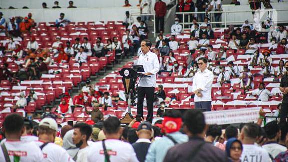 Konsolidasi GBK Dinilai Upaya Relawan Jokowi Pengaruhi Parpol Usung Ganjar di Pipres 2024