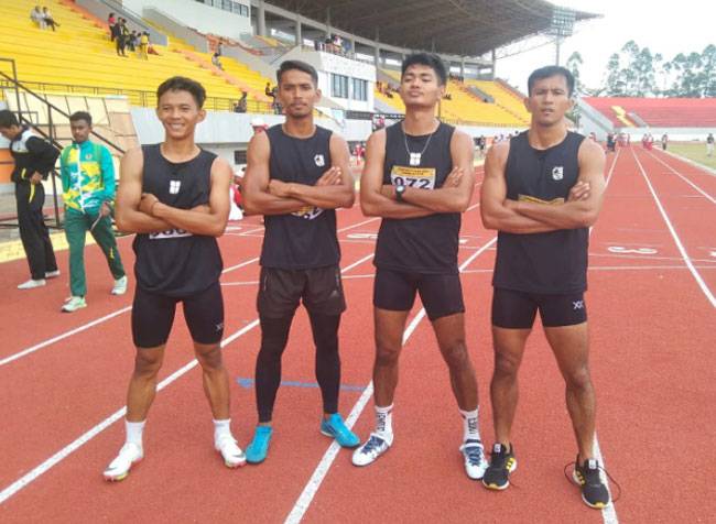 Tambah Dua Emas, Atletik Kampar Sabet Juara Umum