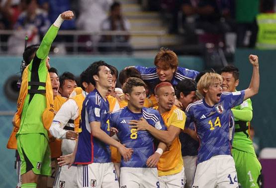 Piala Dunia 2022: Der Panzer Dipermalukan Samurai Biru 1-2