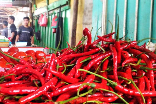 Harga Cabai di Pekanbaru Makin Pedas, Ini Sebabnya