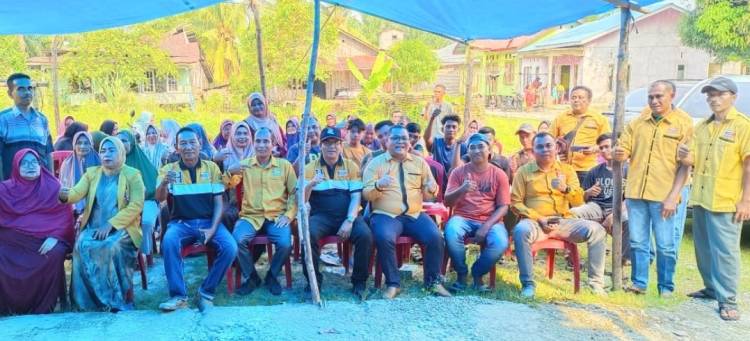 Cutra Andika Buka Diklat Calon Saksi Rantau Kopar
