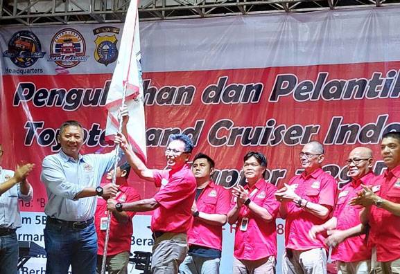 Bupati Bengkalis Kasmarni Hadiri Pelantikan TLCI Chapter #29