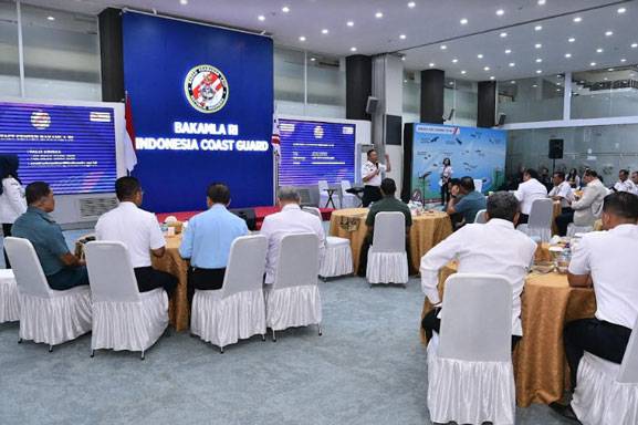 Cari Solusi Masalah Maritim, Bakamla RI Kumpulkan Masyarakat Maritim Indonesia