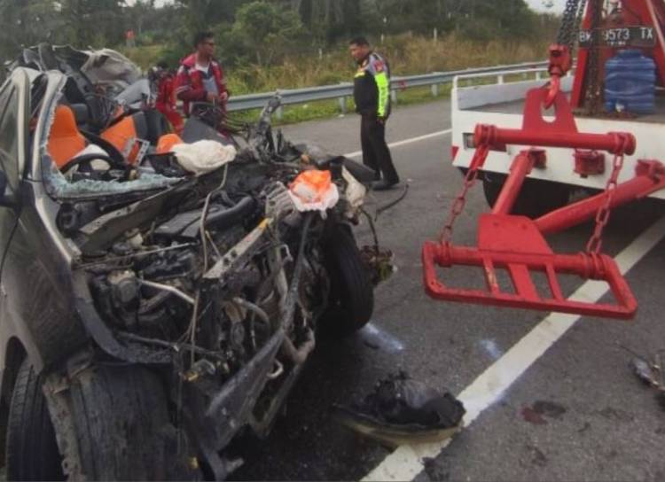 Insiden Maut Tol Pekanbaru-Dumai, Dua Tewas