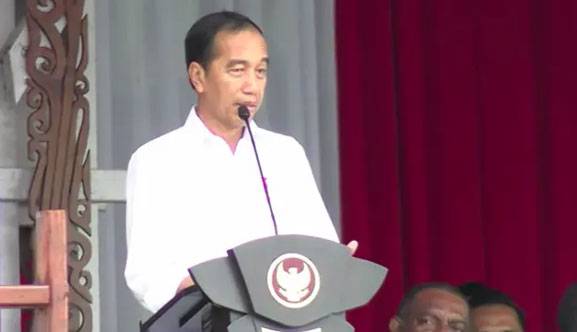 Jokowi Tolak Komentari Sindiran Megawati soal Penguasa Seperti Orde Baru