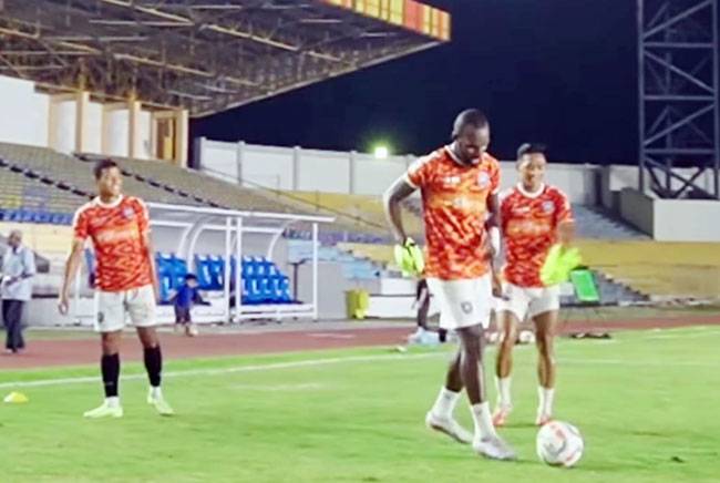 PSPS Riau Jamu Persiraja Banda Aceh, Target Poin Penuh