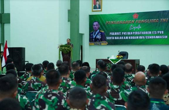 Panglima TNI: Prajurit TNI Harus Loyal Kepada Atasan, Sesama dan Bawahan