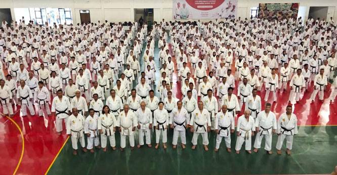 NKAI Realisasikan Goes To World Class Dengan Menghadirkan Para Legenda Master Karate Jepang
