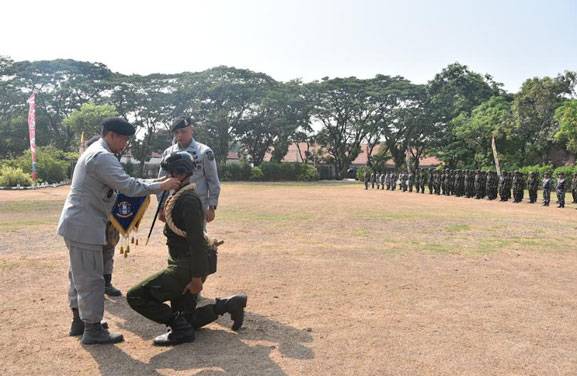 Coast Guard Basic Training Personel PPPK Bakamla RI Resmi Dibuka