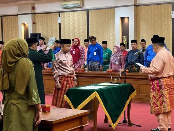 Ini Nama-nama 39 Pejabat Eselon III, IV yang Dilantik Pemprov Riau