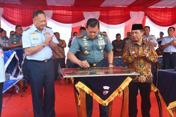 Monumen Alutsista Sebagai Pengingat Perjuangan TNI Dalam Menjaga Keutuhan NKRI