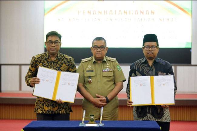 Dana Pilkada Serentak Riau 2024 Rp164 Miliar Lebih