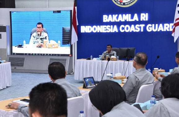 Rangkul Masyarakat Pesisir, Bakamla RI Gelar Rapat Kebijakan KKPH