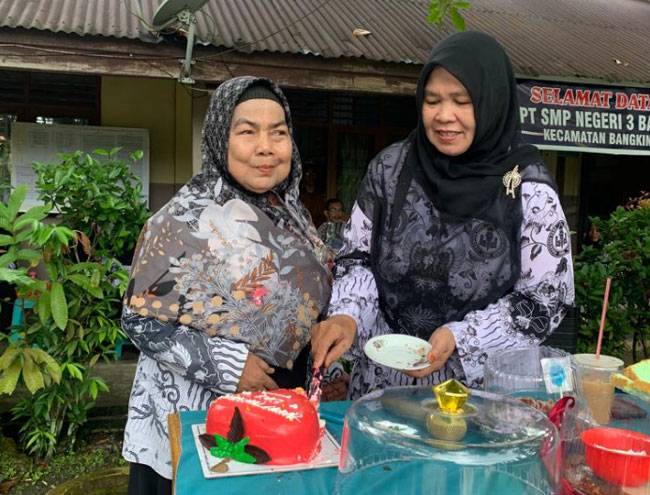 UPT SMPN 3 Bangkinang Peringati HGN 2023 dan HUT PGRI ke-78