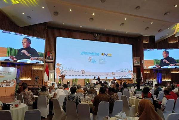 Menteri PUPR dan Gita Wirjawan Bahas 'Kota Berkelanjutan' di Hari Habitat Dunia