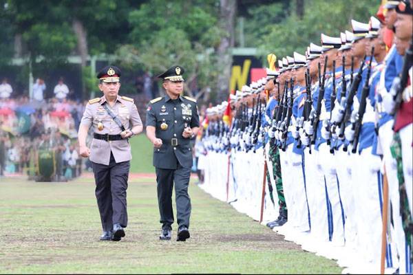 Kawal Keutuhan Bangsa dan Negara, Panglima TNI: TNI dan Polri Harus Mampu Membangun Kredibilitas dan Integrasi