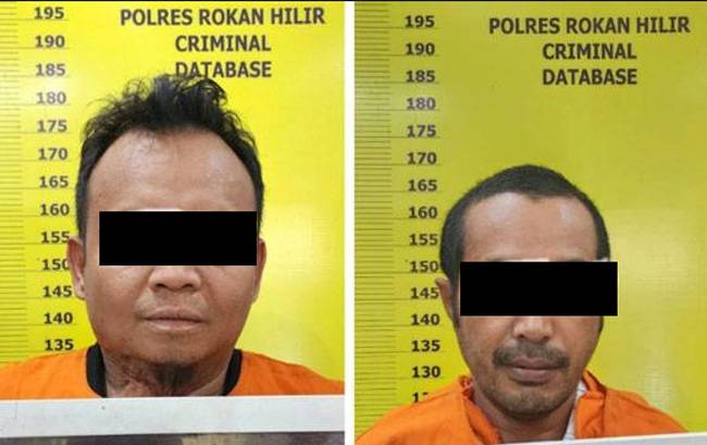 Baru Sebulan Menjabat, Kasat Reskrim Polres Rohil Tahan Dua Tersangka Korupsi Belanja Kantor di Setwan DPRD Rohil