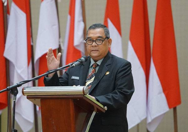 Senin, Edy Natar Dilantik Presiden Sebagai Gubri di Istana Negara