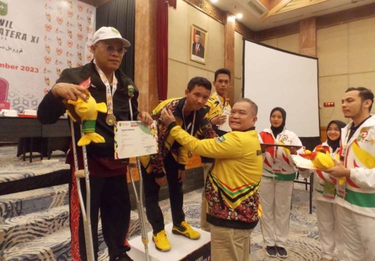 Adly Juandra, Atlet Catur Termuda yang Berprestasi di Porwil Sumatera XI, Masih Kelas IX