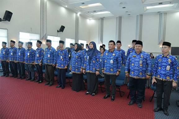 HUT KORPRI, Johansyah Syafri: Momentum Kuatkan Netralitas ASN