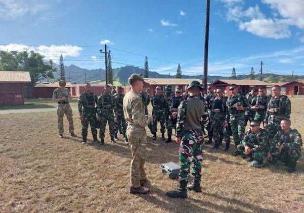35 Prajurit TNI AD Sukses Berlatih di Hawaii: Tingkatkan Taktik dan Kerja Sama Regional