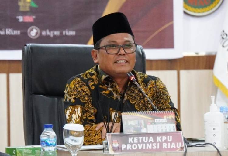 KPU Riau Tetapkan Panelis untuk Debat Publik Kedua Pilgub Riau 2024