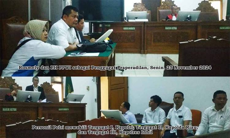 PPWI Cabut Gugatan Prapid Terhadap Kapolri