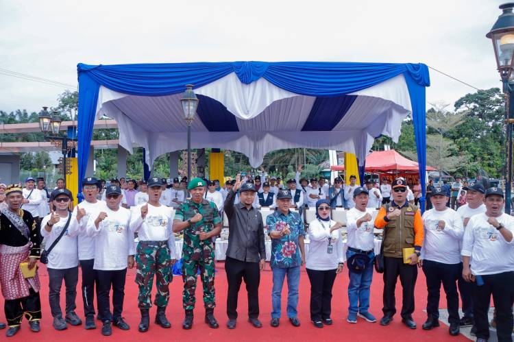 Apresiasi Even Festival Danau Bokuok, Syahrul Aidi Minta Diteruskan dan Dirawat