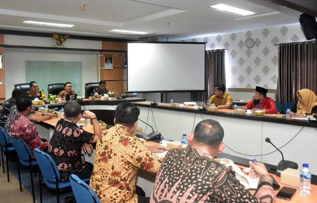 Pjs Bupati Bengkalis Pimpinan Rapat Konsolidasi Terkait Asta Cita Swasembada Pangan dan Makan Siang Gratis