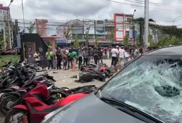 Bentrok di Sonic Car Wash Tambusai, Polisi Lakukan Pendalaman