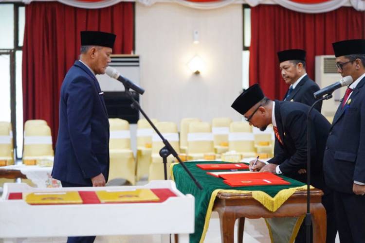 Roni Bowo Leksono Jabat Kepala BRIDA Riau