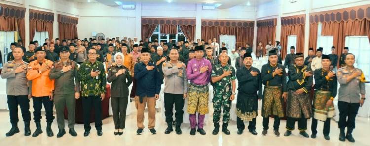 Pjs Bupati Kuansing Hadiri Deklarasi Damai Pilkada 2024