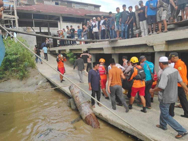 Satu Nelayan yang Hilang di Laut Panipahan Rohil Ditemukan Meninggal