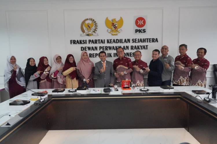 Hendry Munief Terima Kunjungan Pengurus Pusat Genpro, Ajak Kolaborasi dan Raih Sukses Bersama