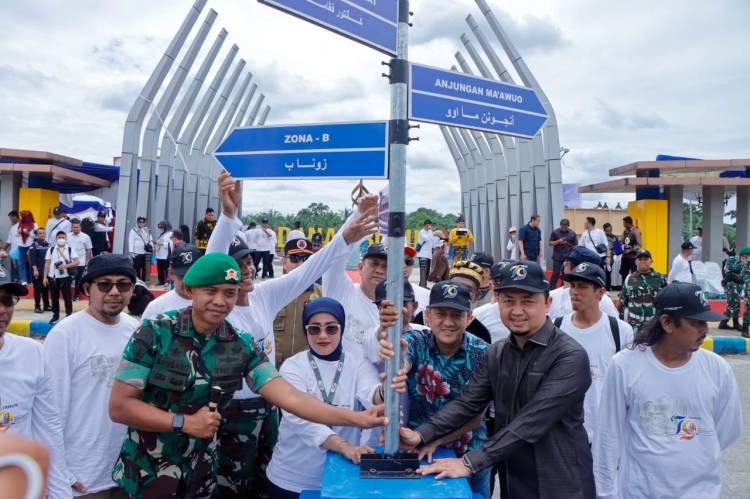 BWS Riau Gelar Festival Bokuok Bersih 2024, Dihadiri Anggota Komisi V DPR RI