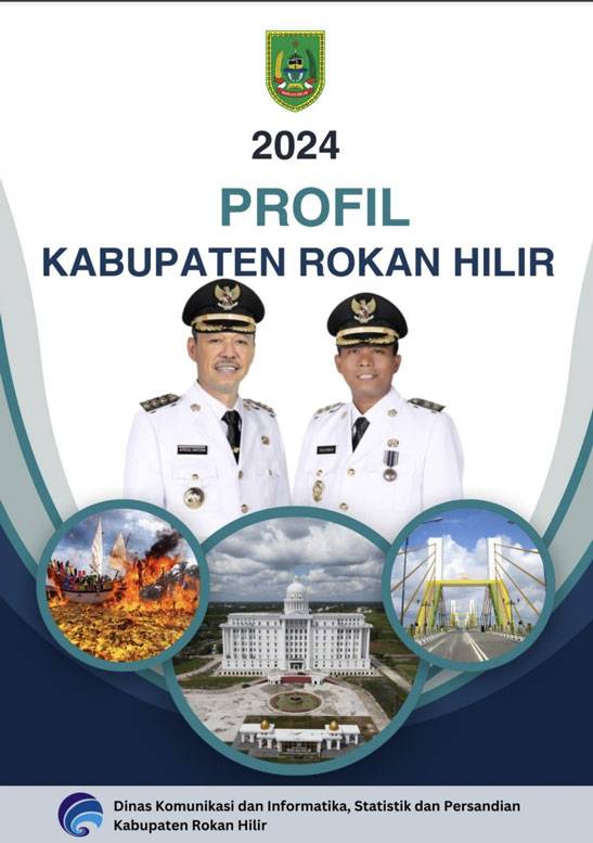 Diskominfotiks Rokan Hilir Merilis Publikasi Produk Statistik Sektoral